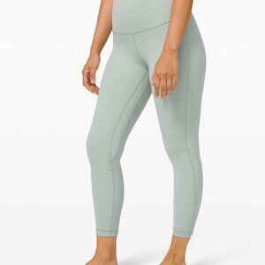 Lululemon Align Pant II 25" in Hazy Jade